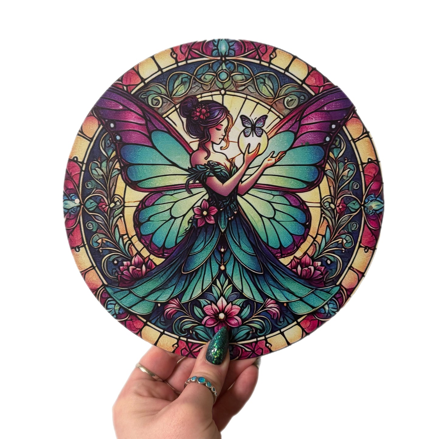 8” Metal Round