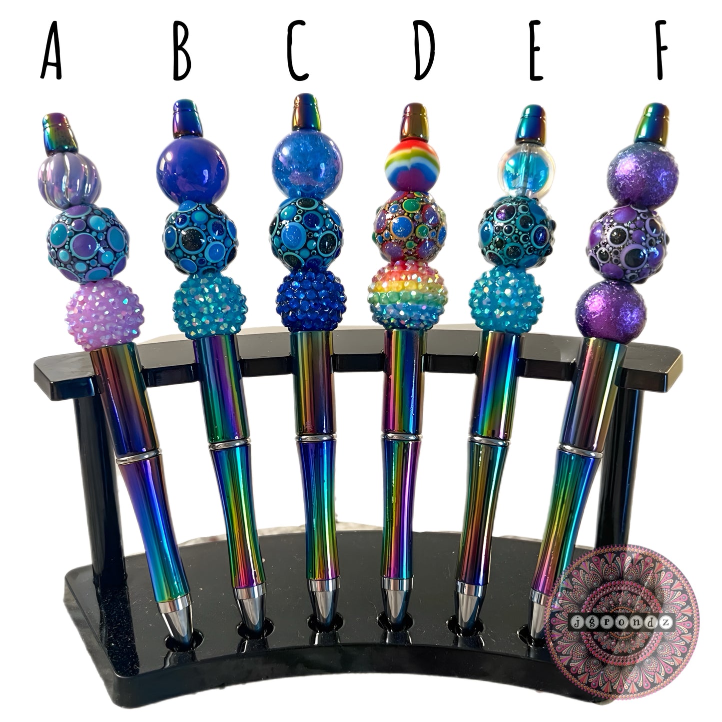 Rainbow Dottie Pen