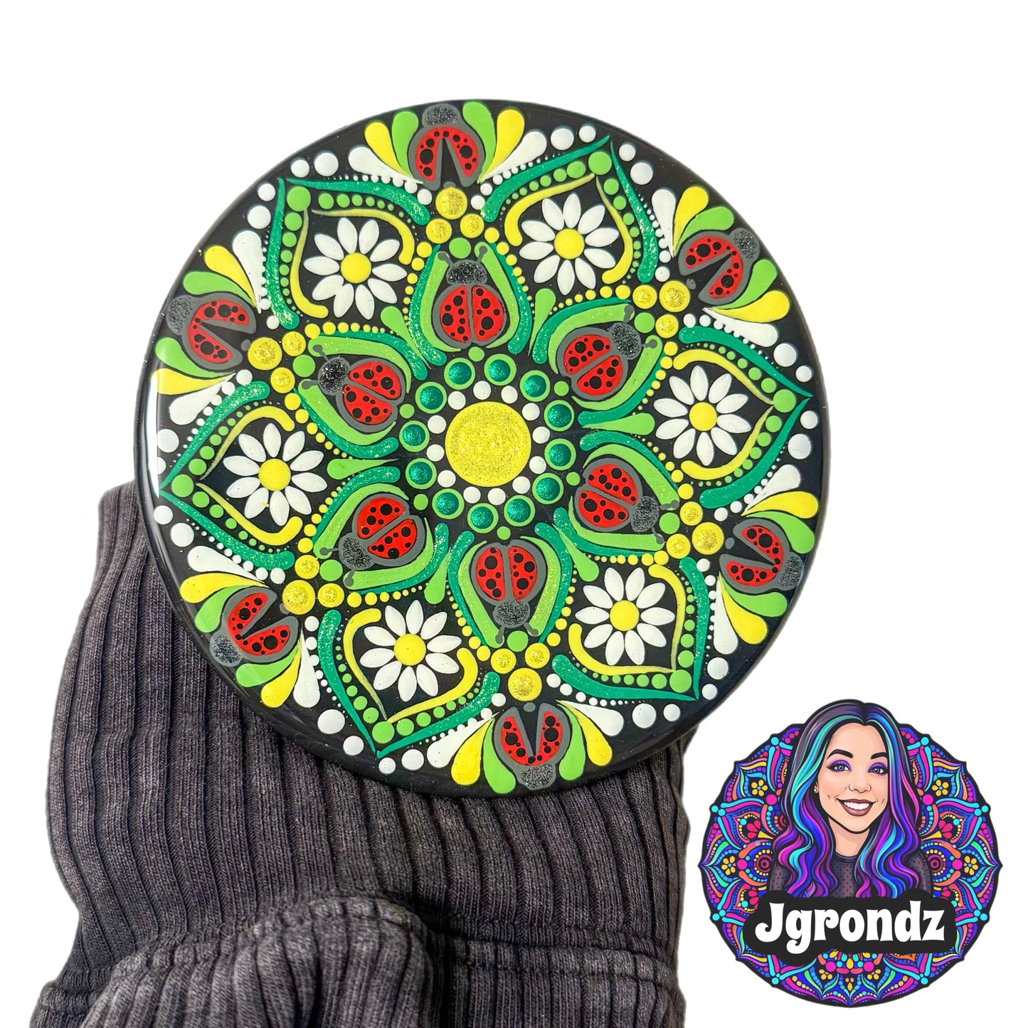 Mandala Coaster