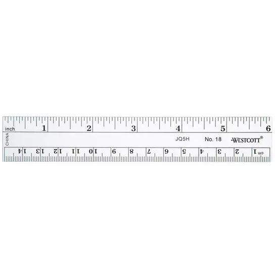 Flexible 6” Ruler