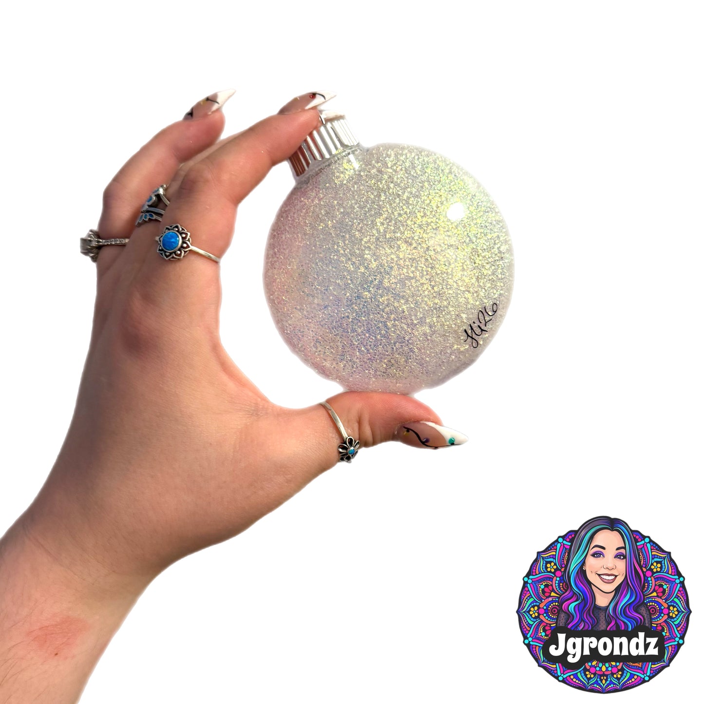 3” Cookie Mandala Ornament