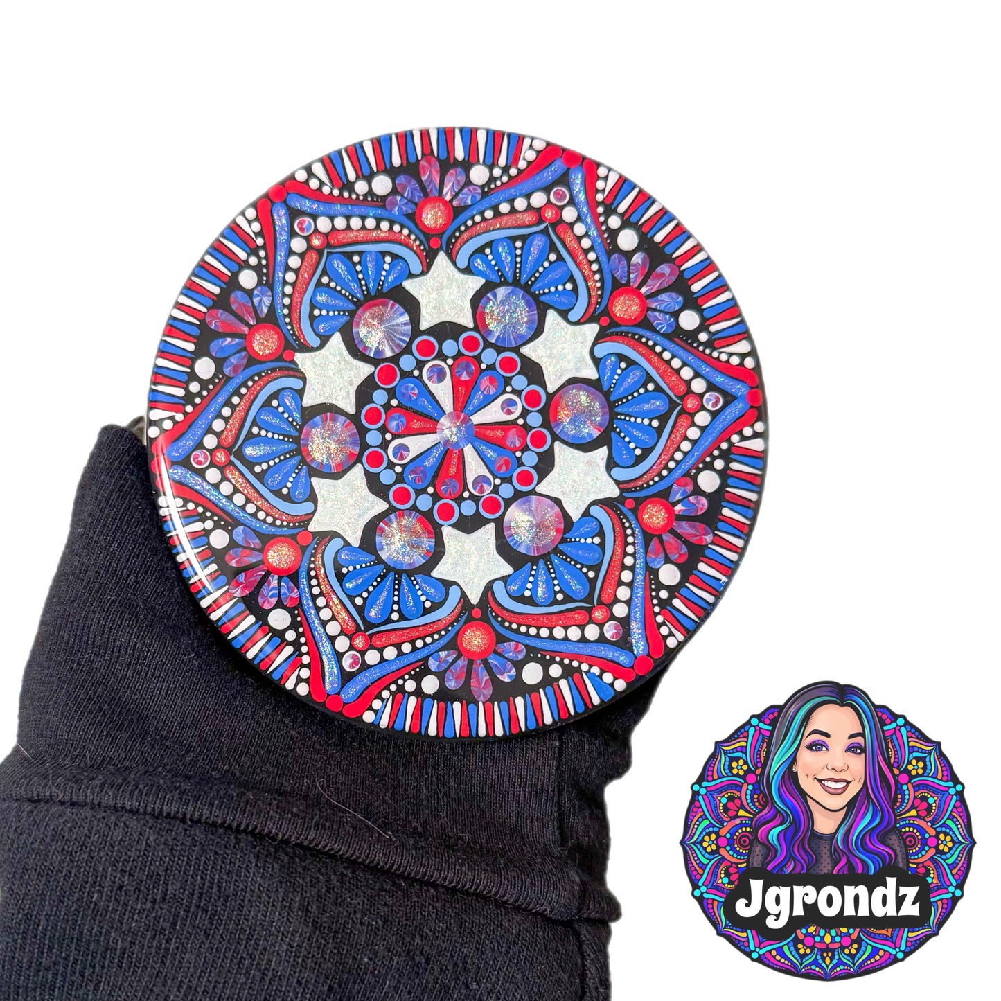 250th anniversary 🇺🇸 Mandala Coaster