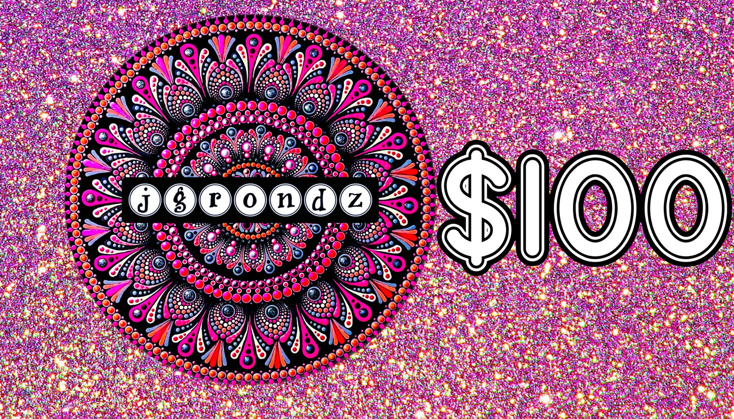 JGrondz Dot Art Gift Card