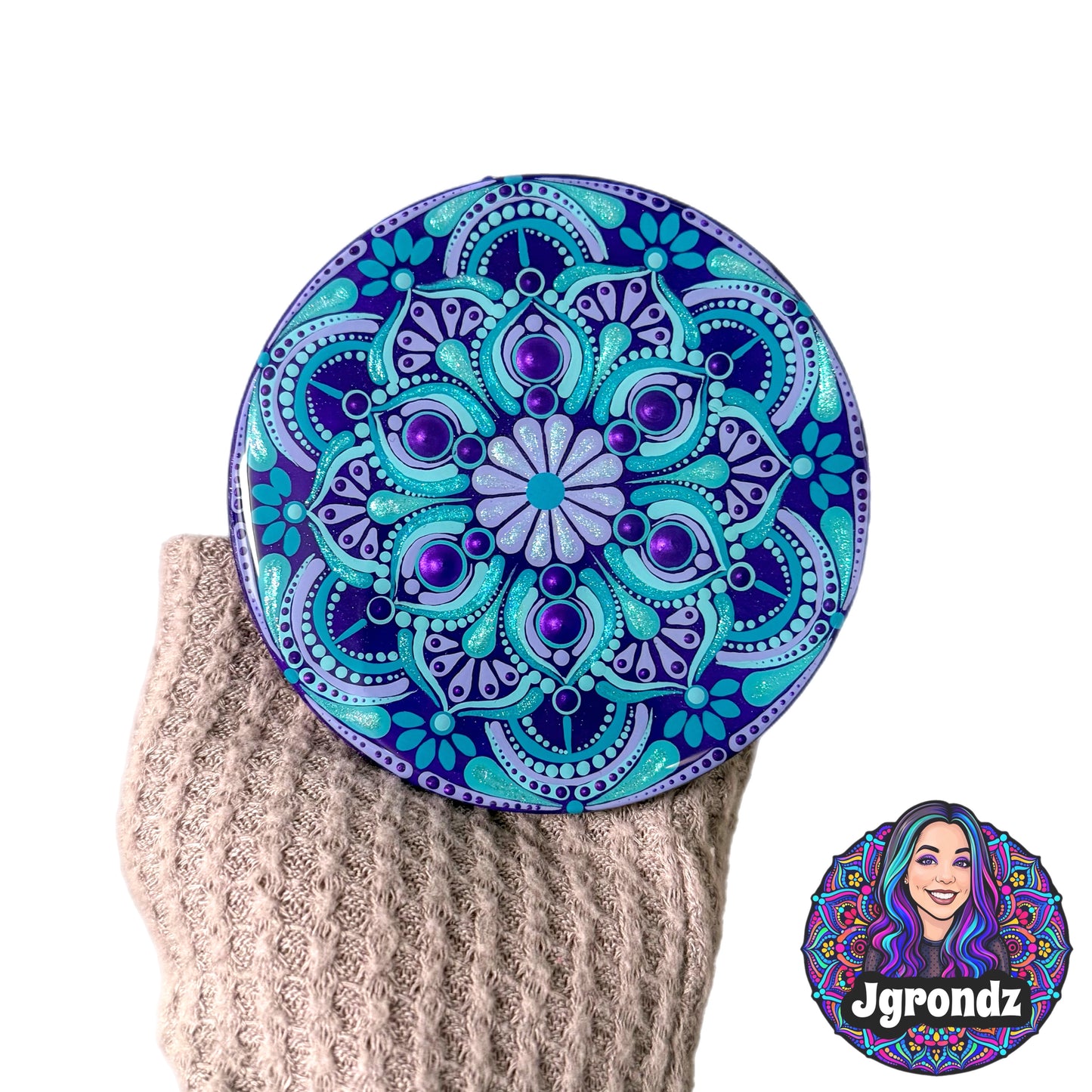 Mandala Coaster
