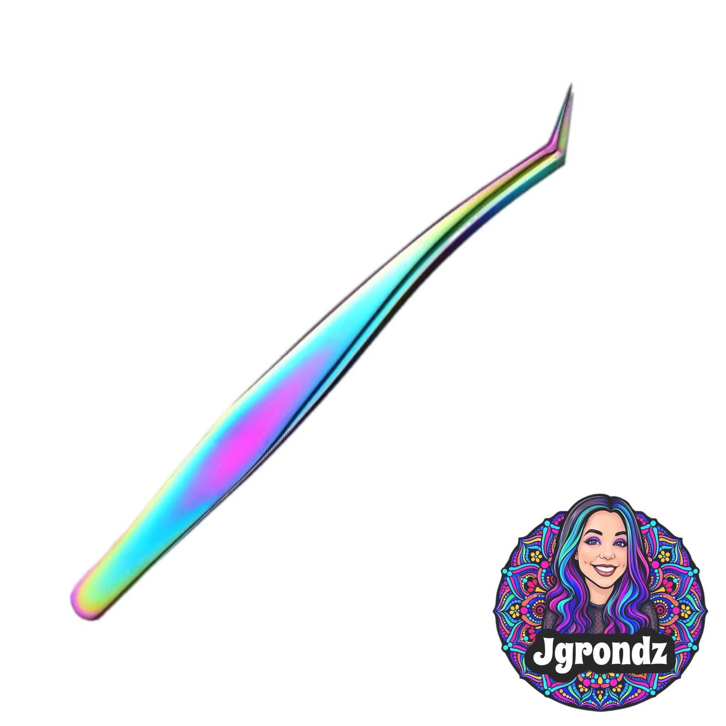 Rainbow Precision Tweezers