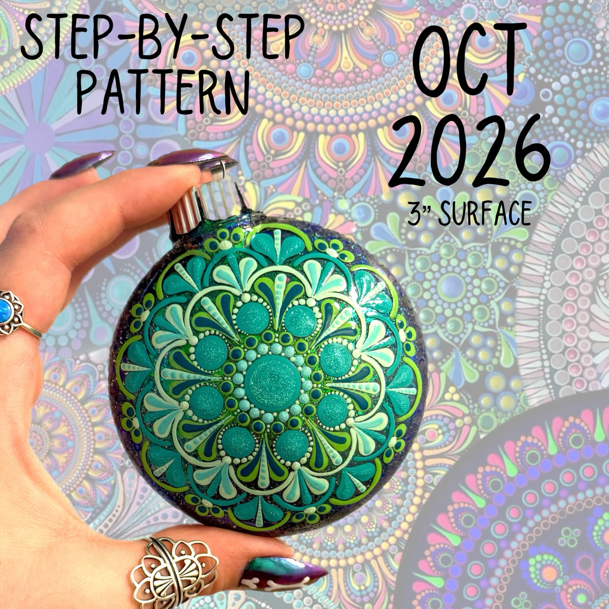 October 2026 Pattern of the Month.