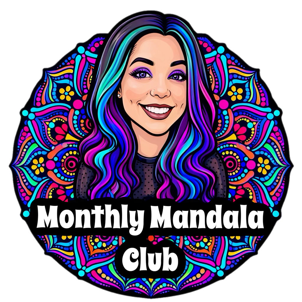 Monthly Mandala Club - Opens Again July 1