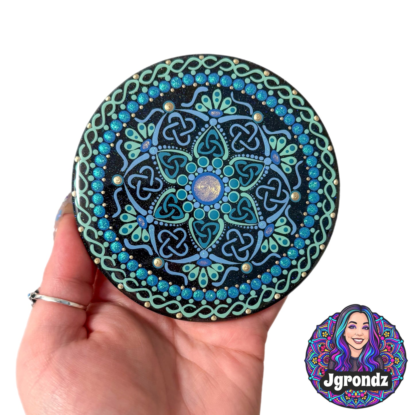 Mandala Coaster
