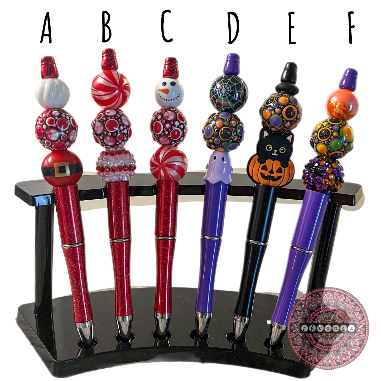 Seasonal Dottie Pen