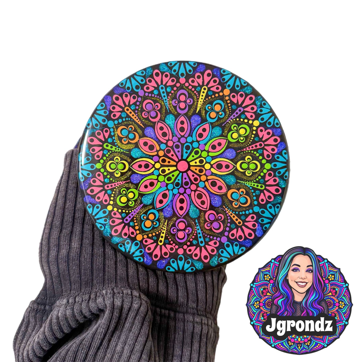 Mandala Coaster