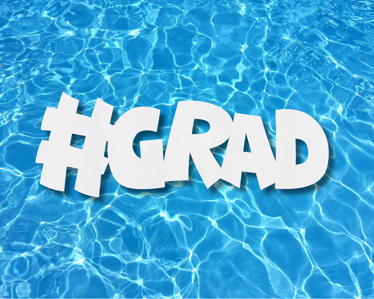 Foam Graduation Symbols & Numbers | Large Foam Cutouts | 2" Thick | up to 46"