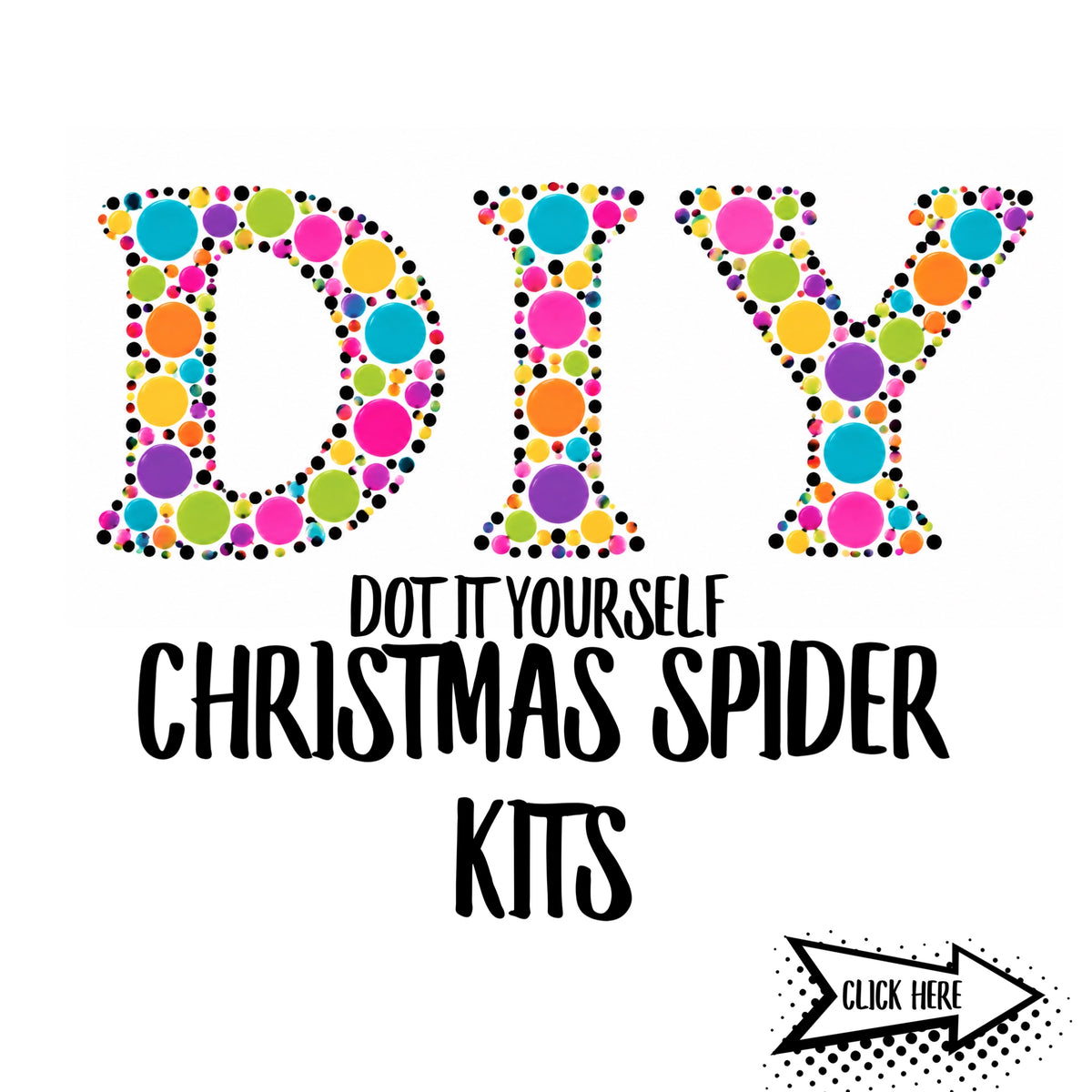 DIY - Christmas Spider Kits