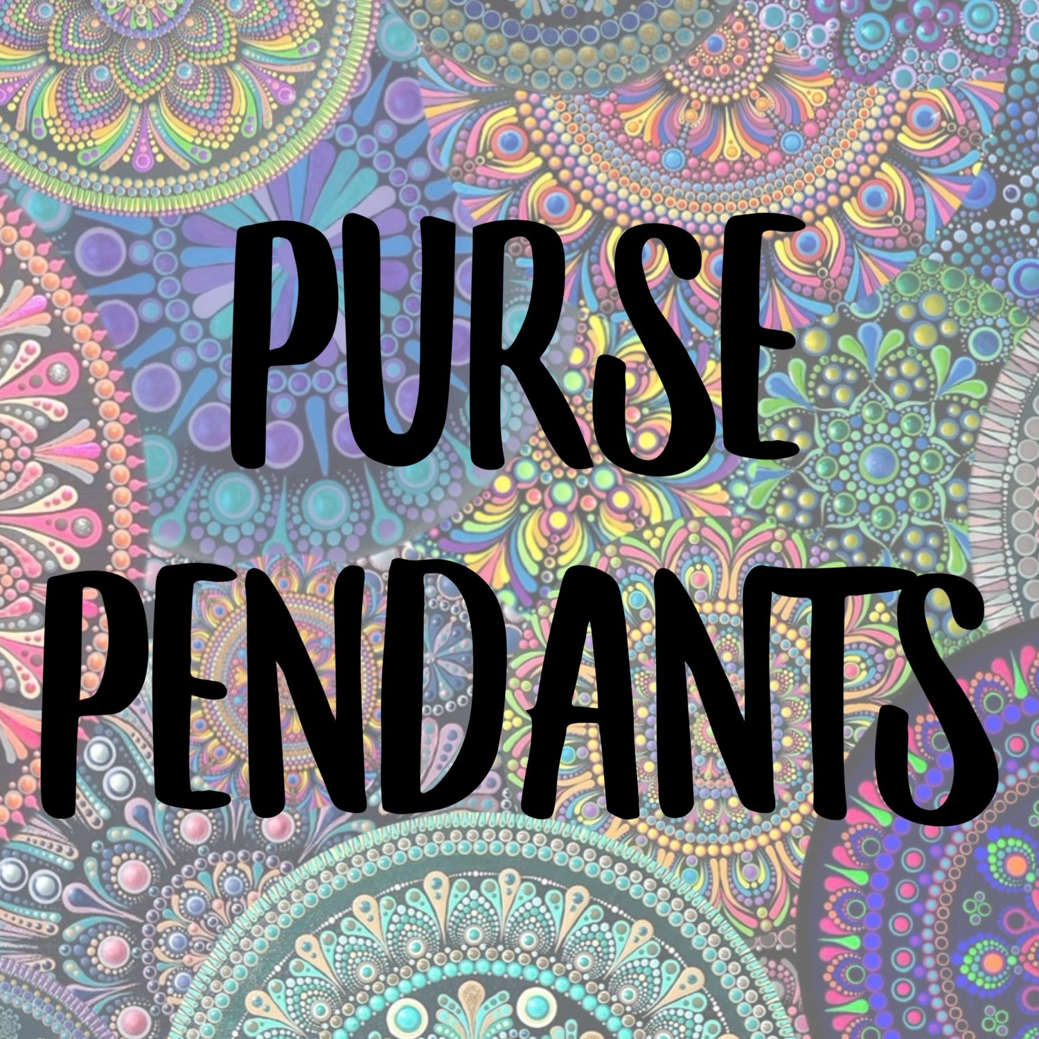 Purse Pendant Paintings