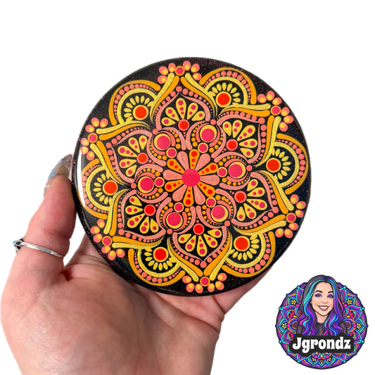 Mandala Coaster