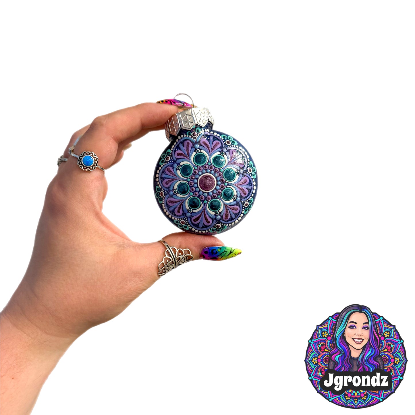 Mini Mandala Ornament