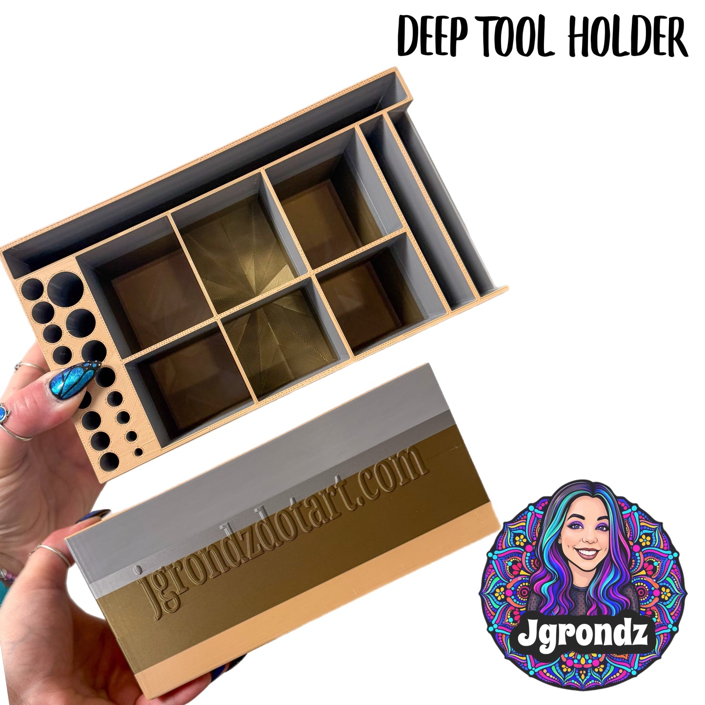 Everything But The Paint! Tool Holder (DEEP, 4-inch)