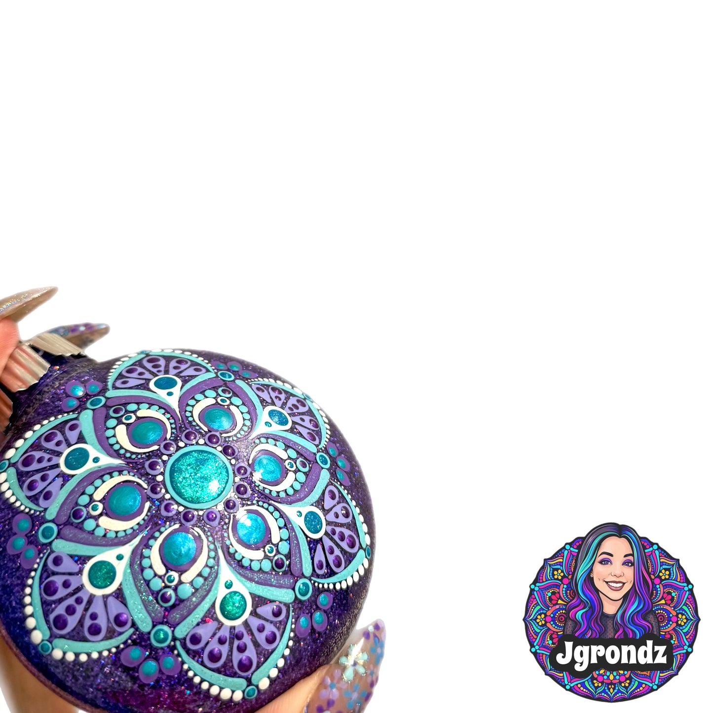 3” Mandala Ornament