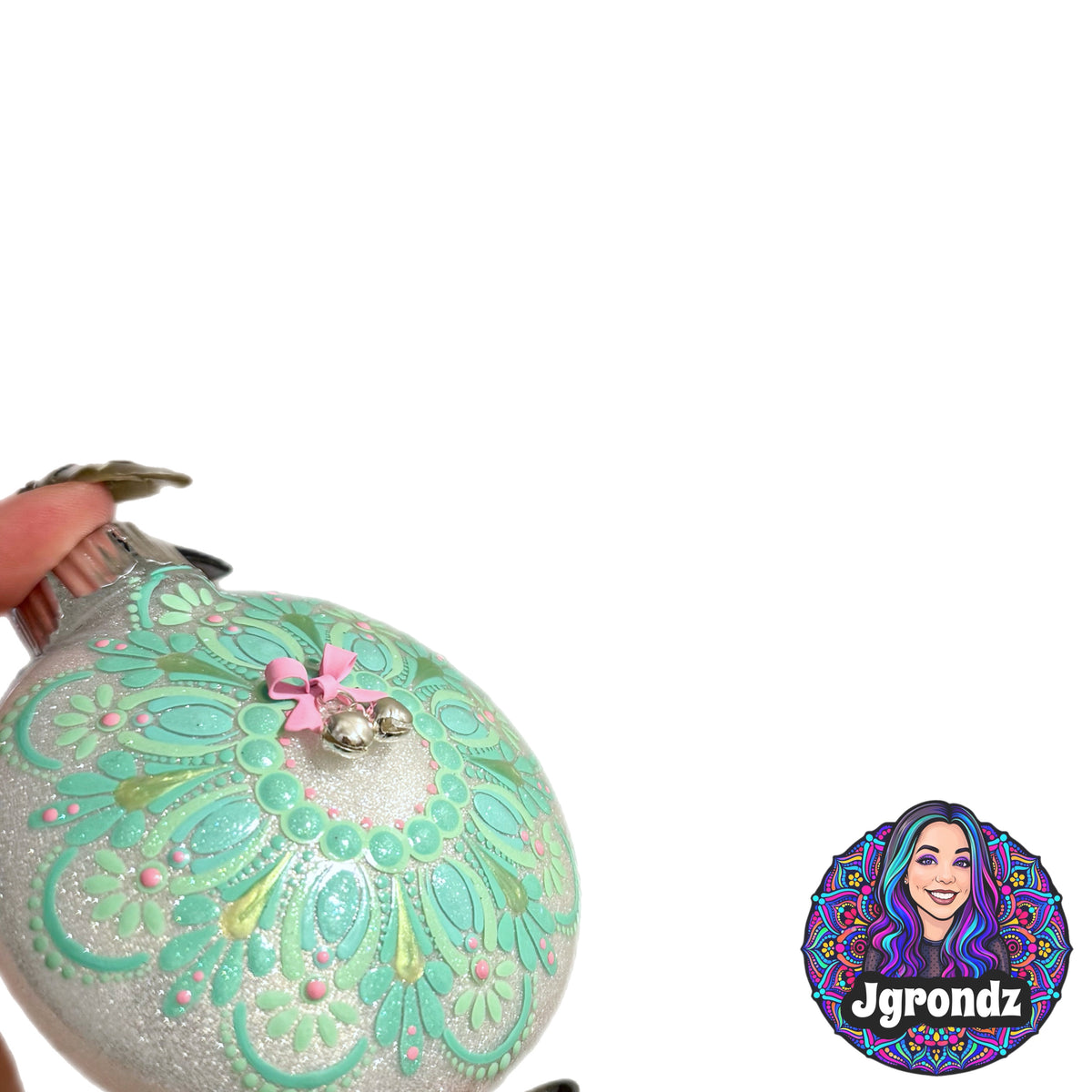 3” Wreath Mandala Ornament