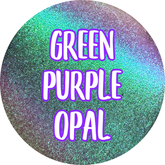 Green/Purple Opal