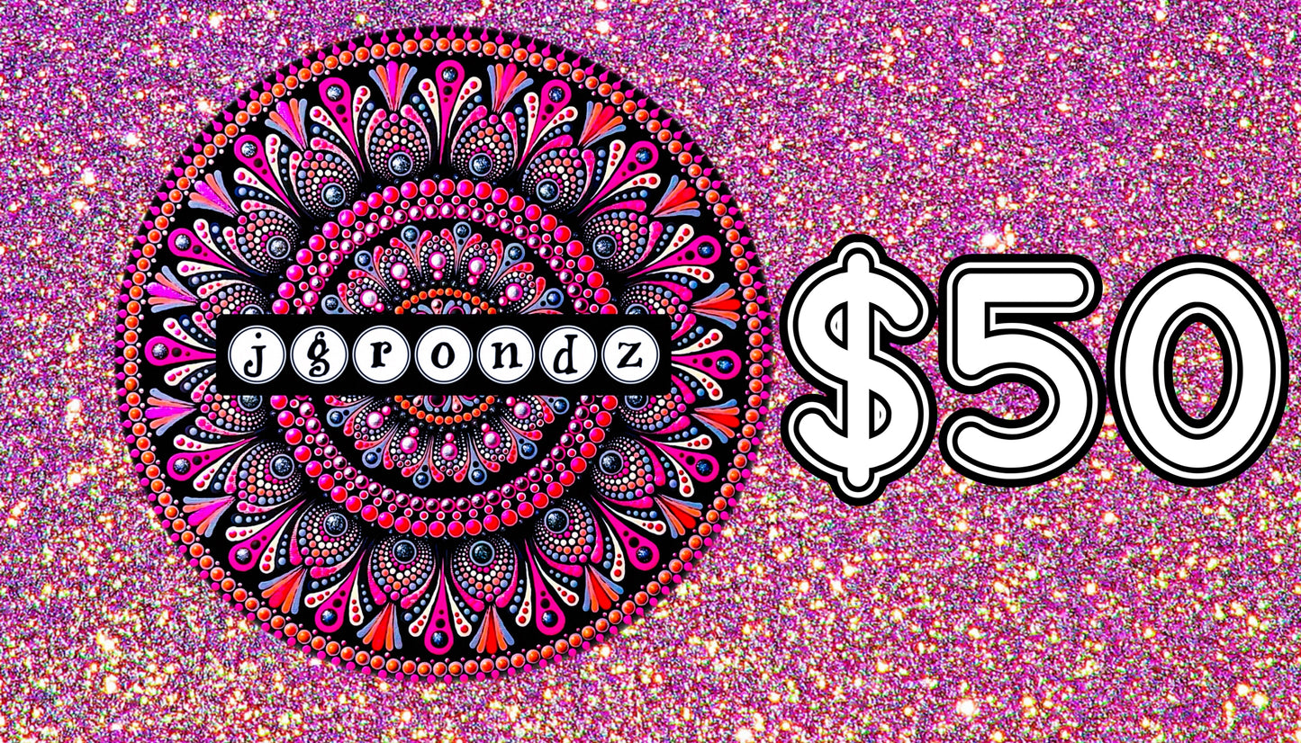 JGrondz Dot Art Gift Card