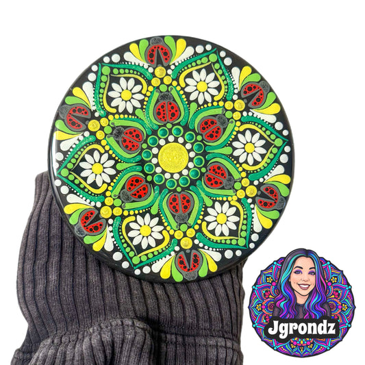 Mandala Coaster