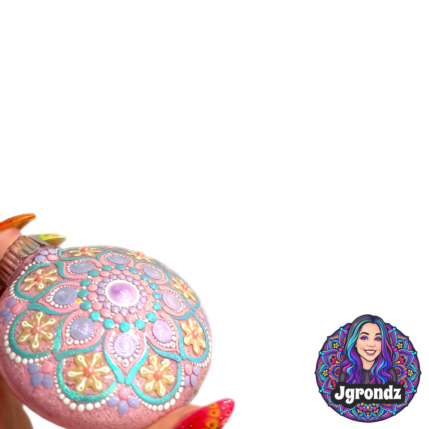 3” Mandala Ornament