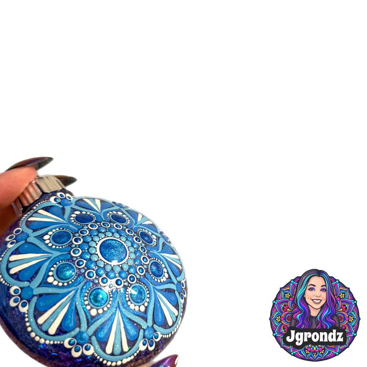 3” Mandala Ornament