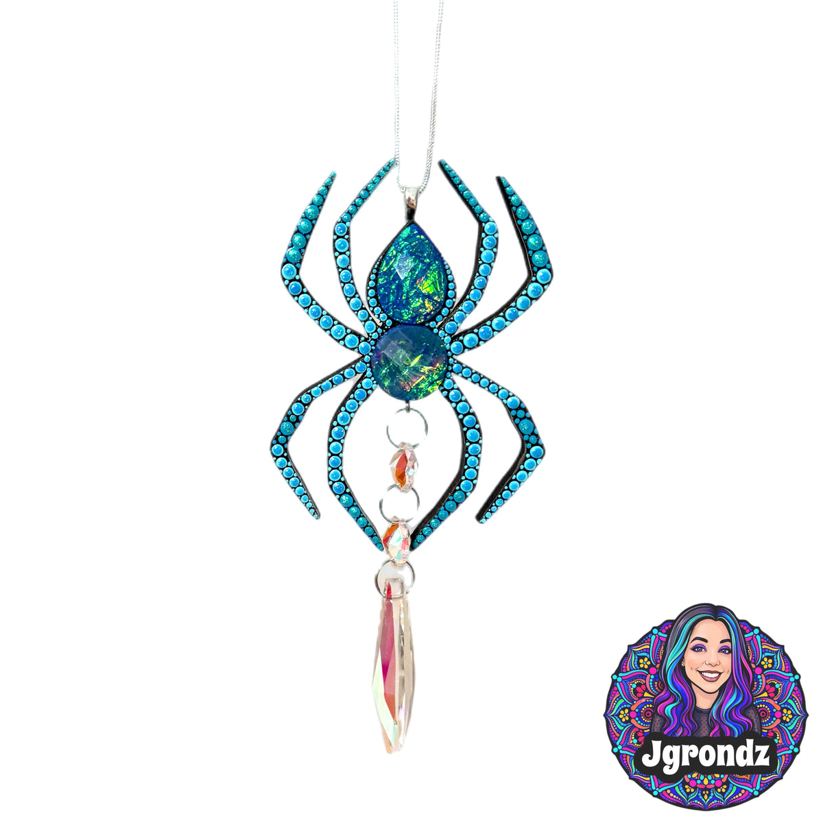 Christmas Spider Ornament