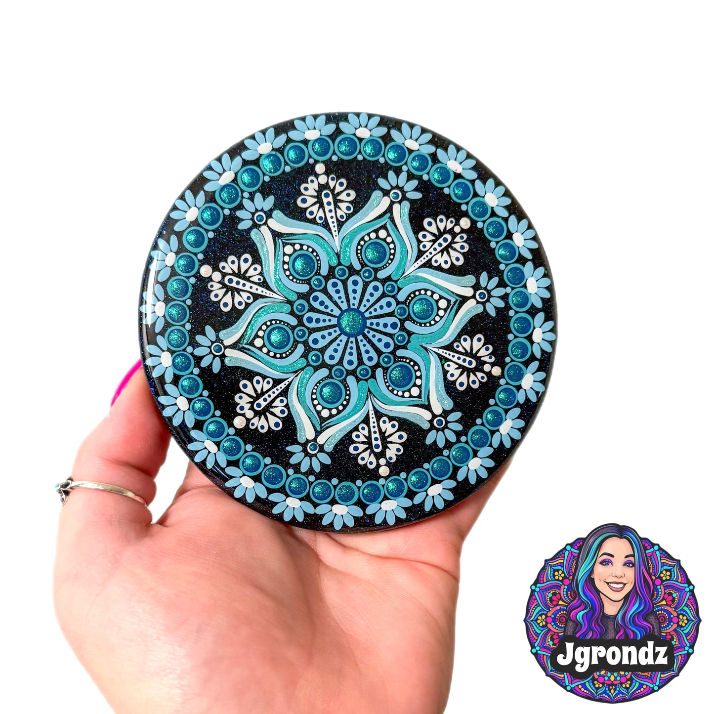 Mandala Coaster
