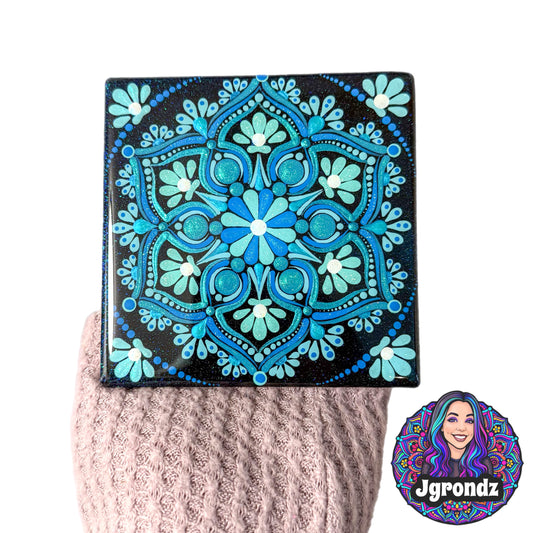 Mandala Coaster