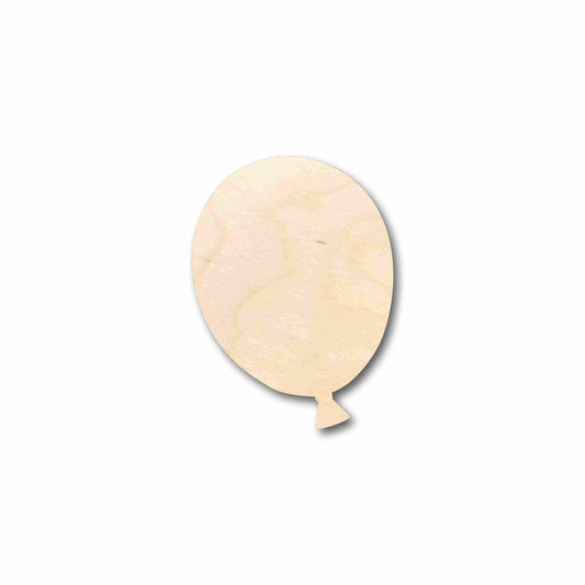 Unfinished Wood Balloon Silhouette - Craft- up to 46" DIY