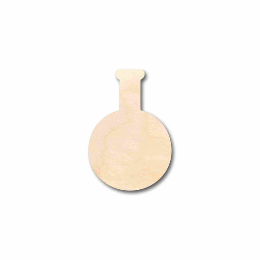 Unfinished Wood Beaker Potion Flask Silhouette - Craft- up to 46" DIY