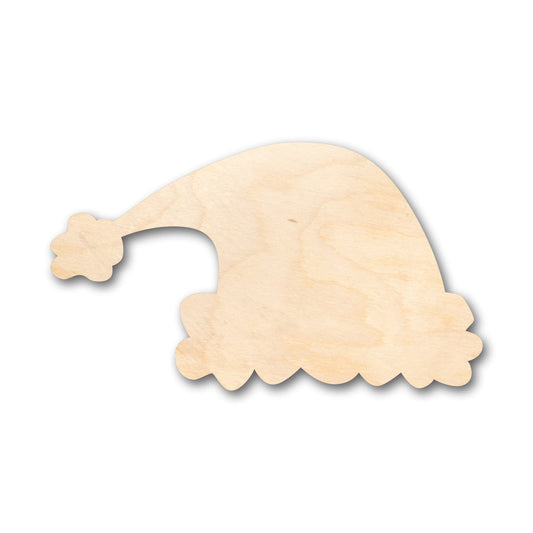 Unfinished Wood Santa Hat Shape - Christmas - Craft - up to 46" DIY
