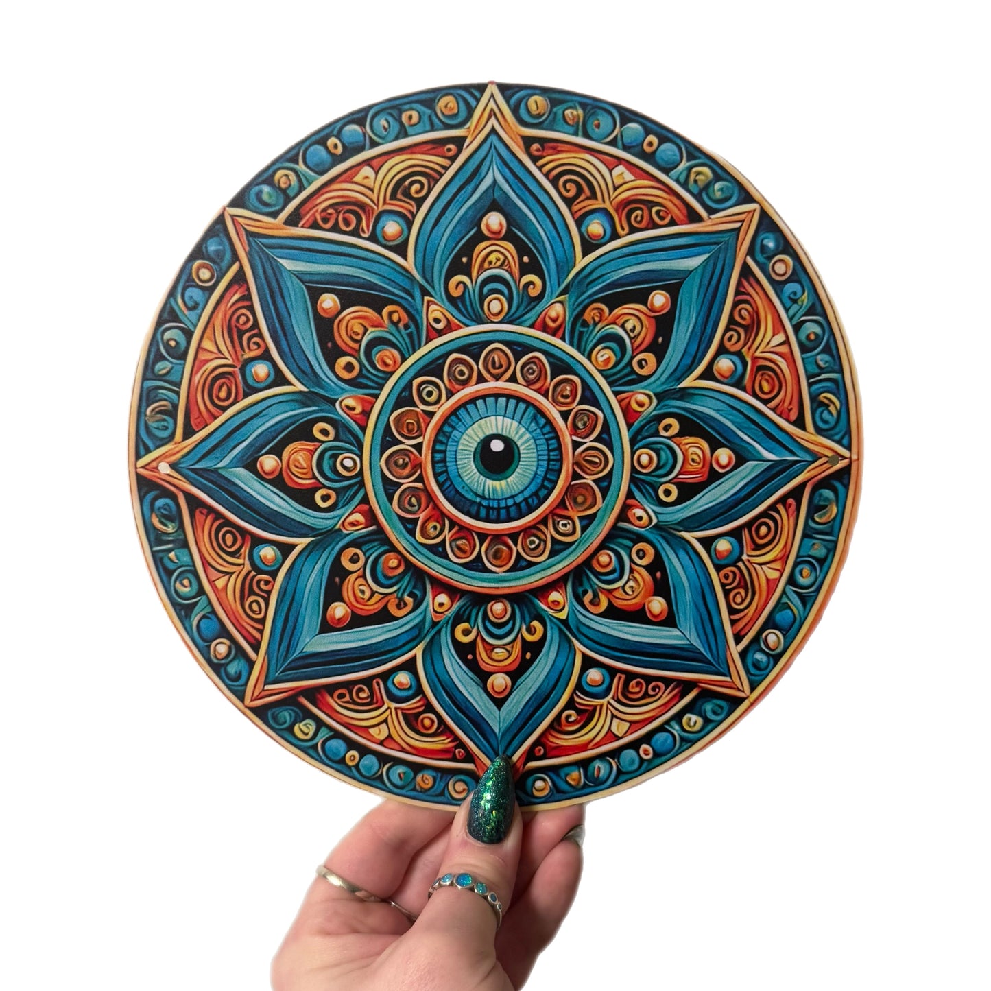 8” Metal Round