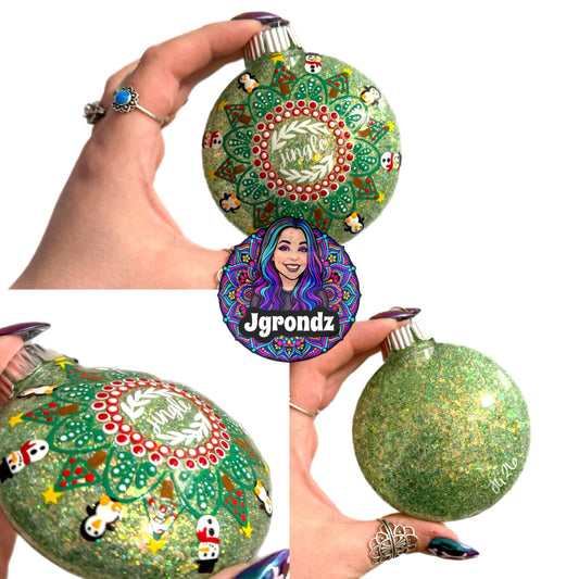 3” Mandala Ornament