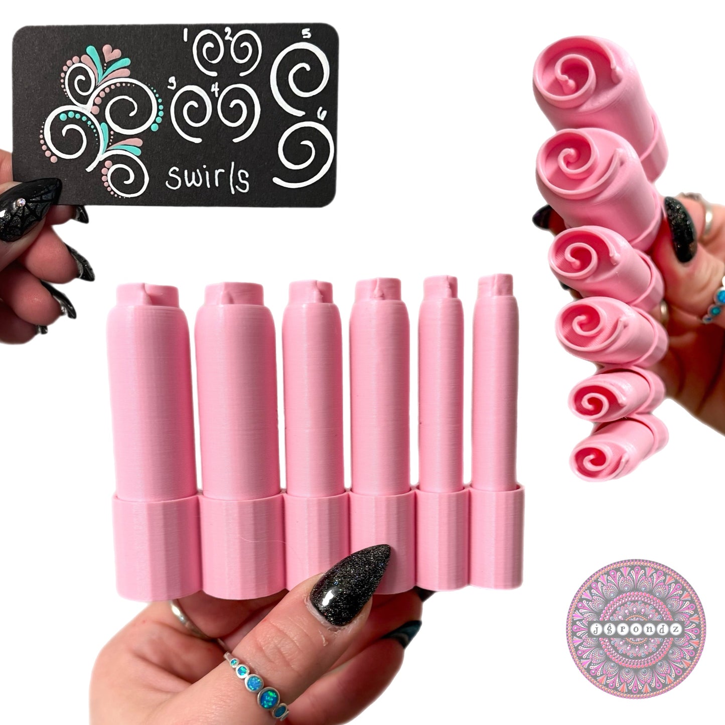 Swirl tools