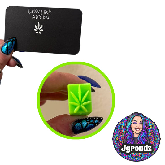 Weed Leaf (Groovy Set Add-On)