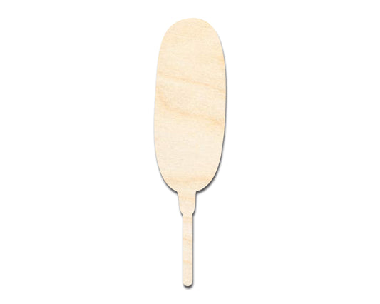 Unfinished Wood Corn Dog Shape | Food | Fun Fair | Craft Cutout | up to 46" DIY