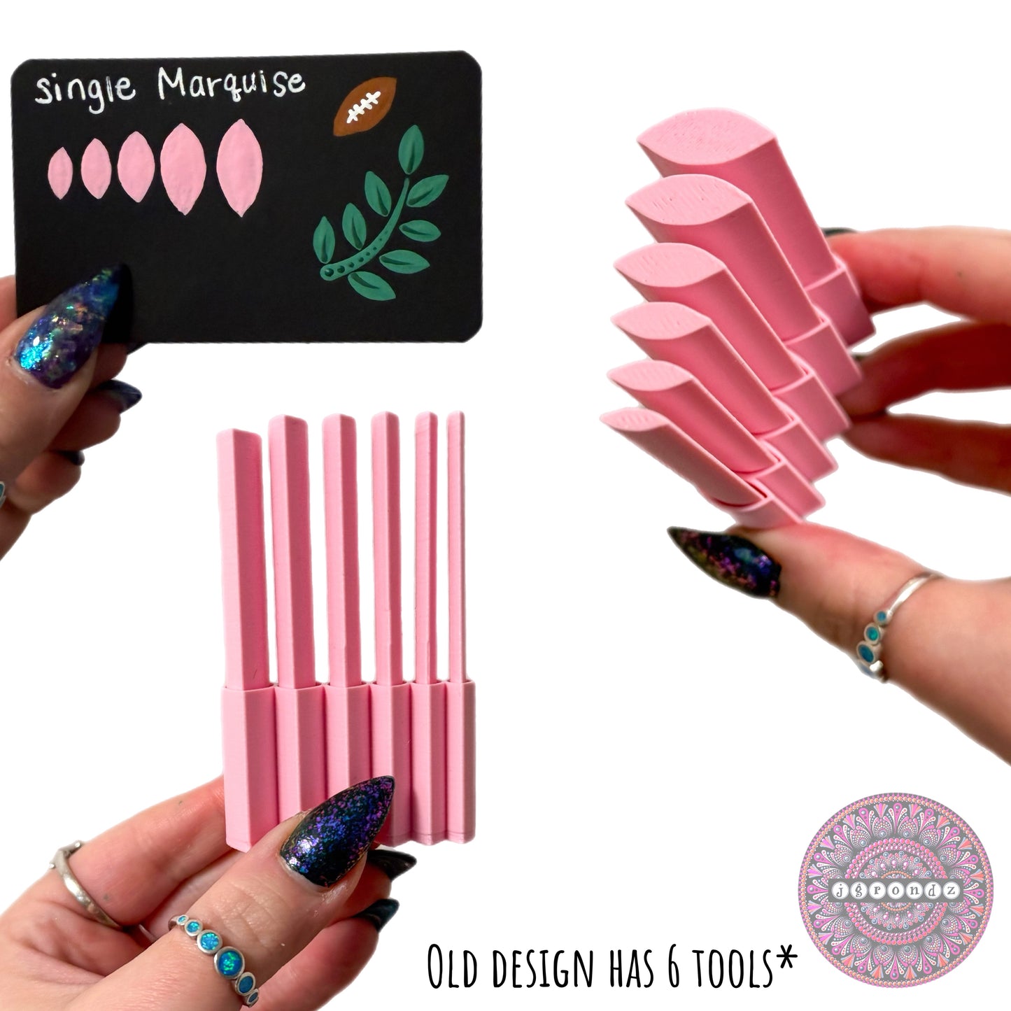 Single Petal Marquise / Leaf tool