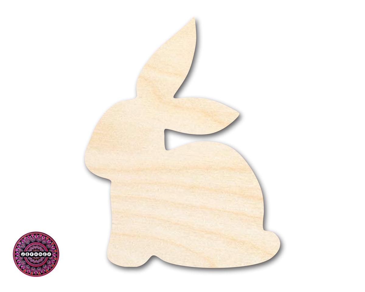 Unfinished Wood Bunny | JGrondz | DIY Craft Cutout | up to 46" DIY |
