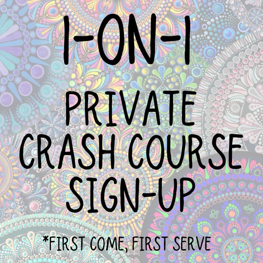 1-on-1 Private Crash Course
