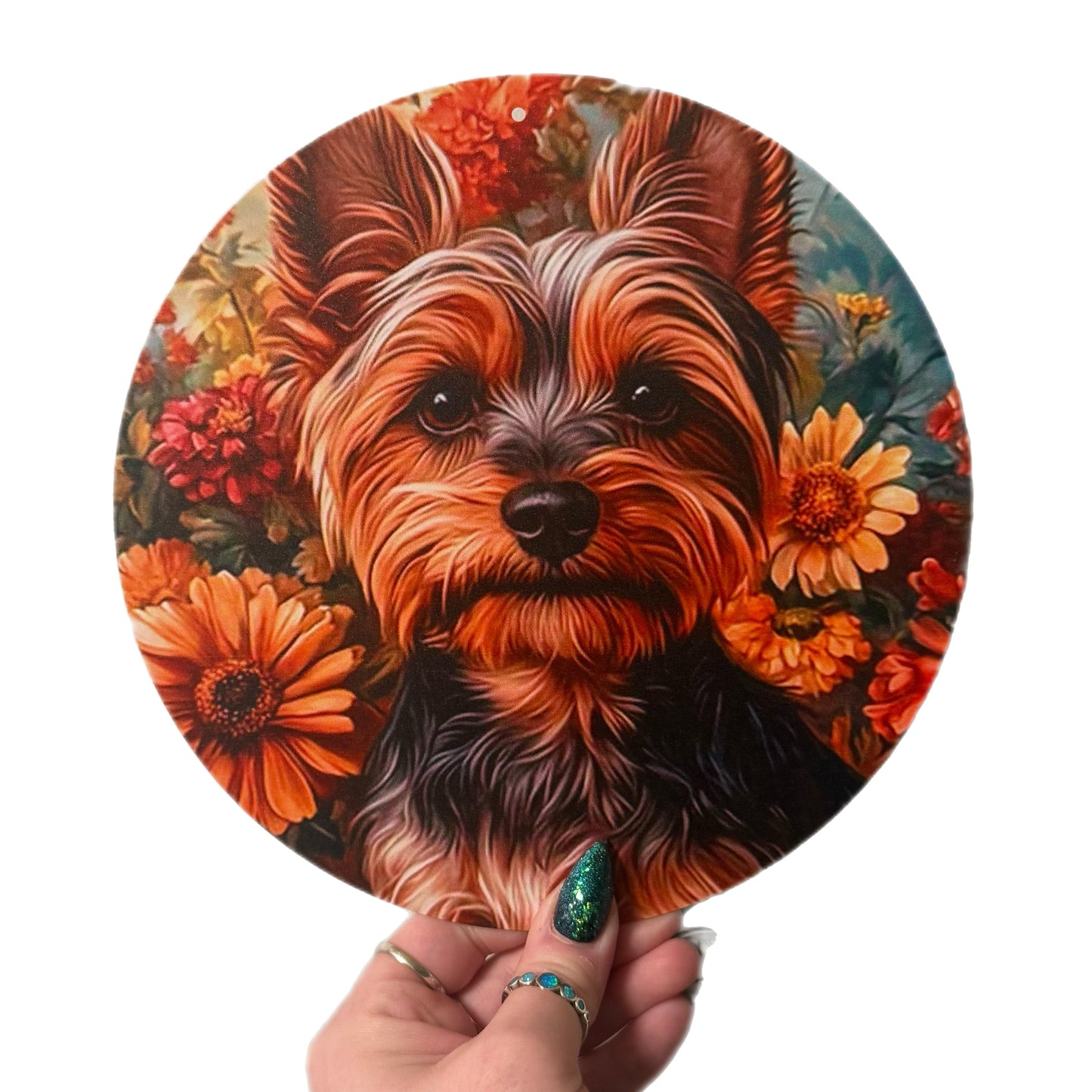 8” Metal Round