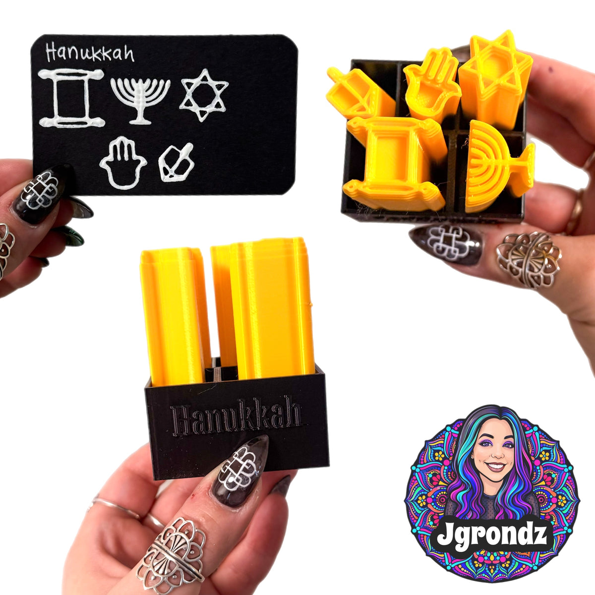 Hanukkah Set (Flex)