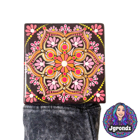 Mandala Coaster