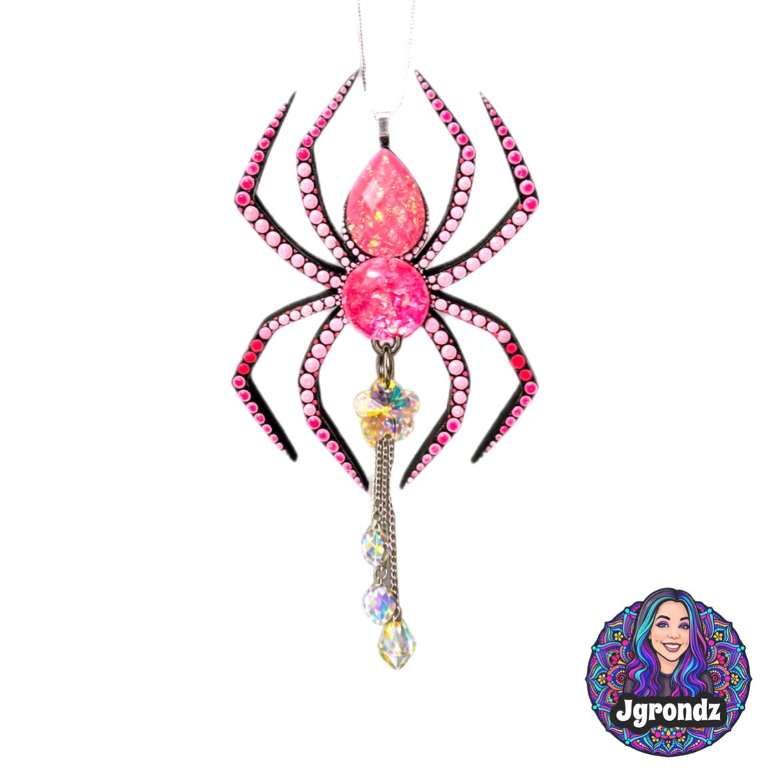 Christmas Spider Ornament