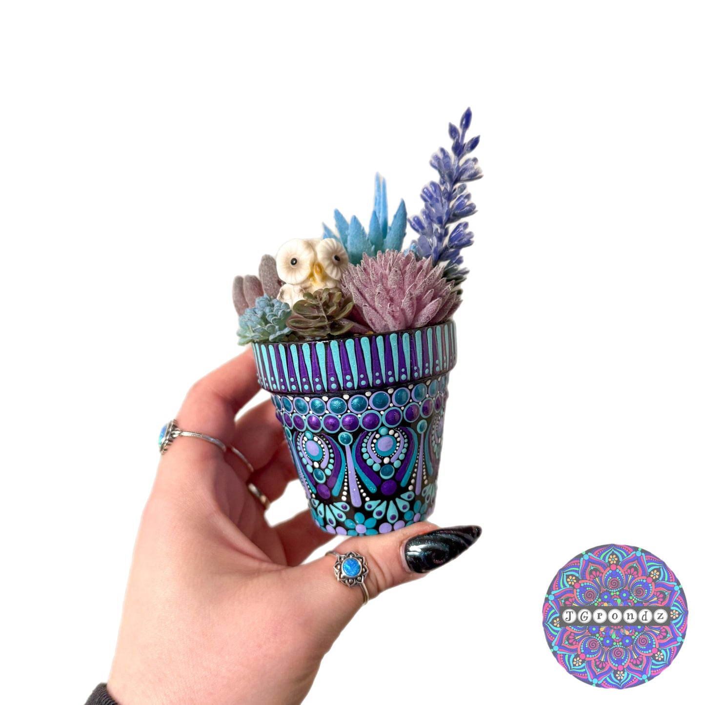 Owl Pretty Pot
