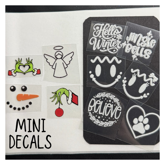 Ornament Mini UVDTF pack