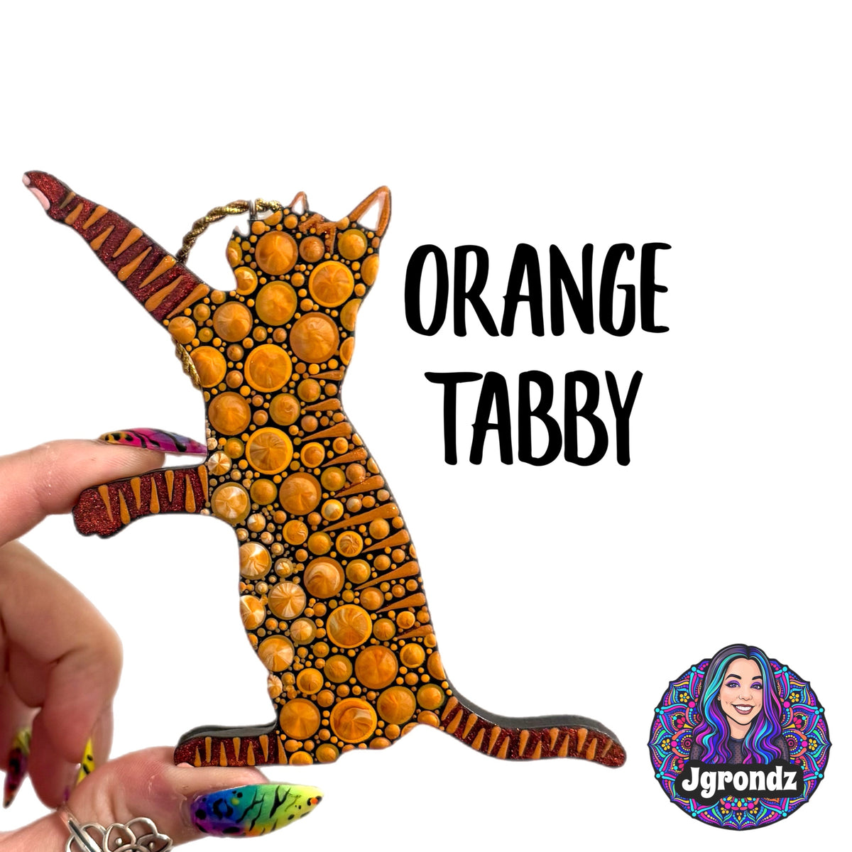 Pet Wooden Shape Ornaments