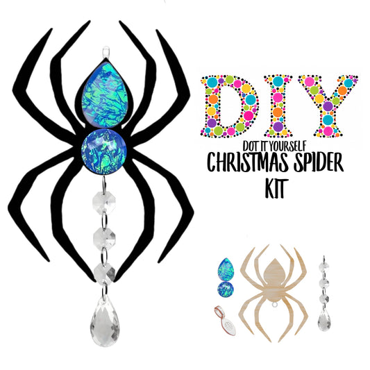 DIY Christmas Spider Kit