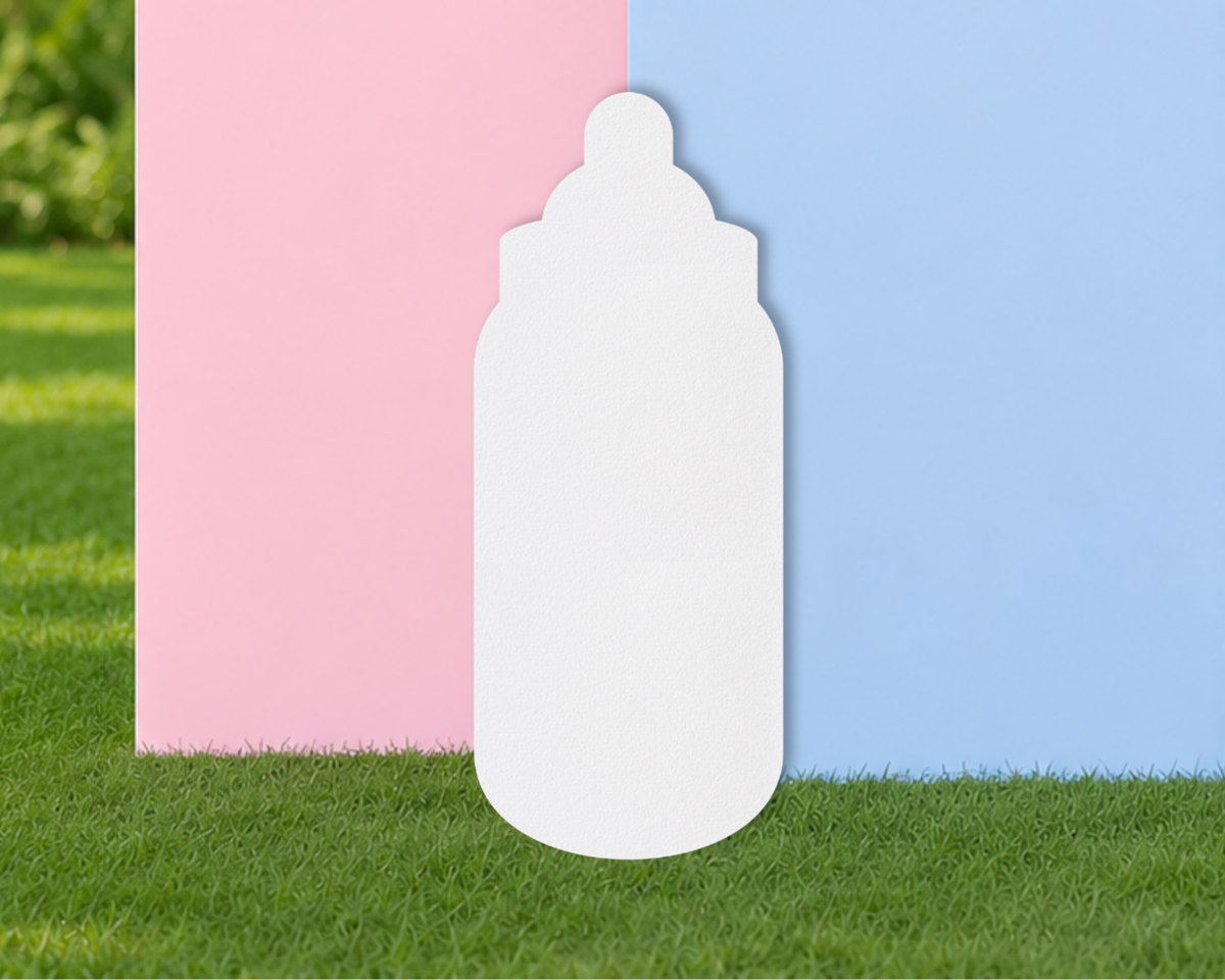Foam Baby Shower Symbols | Large Foam Cutouts |  2" Thick | up to 46"